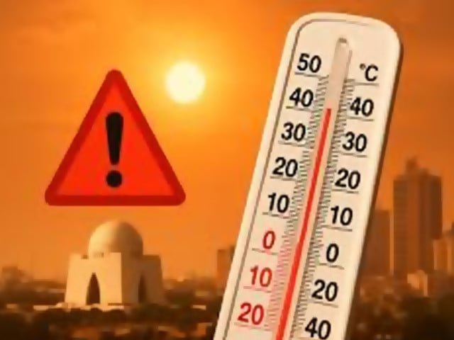 Karachi Heatwave Conditions Worsen as Temperature Crosses 42°C