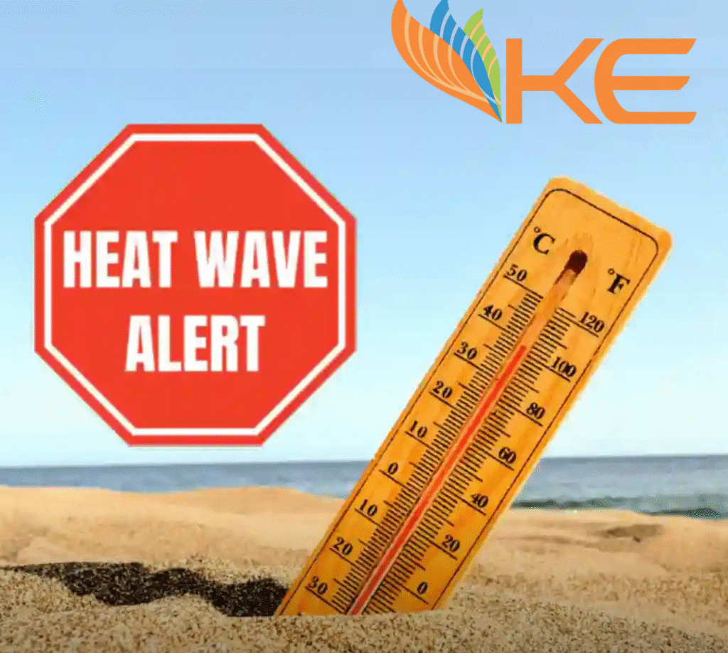 K-Electric urges precaution as heatwave grips Karachi