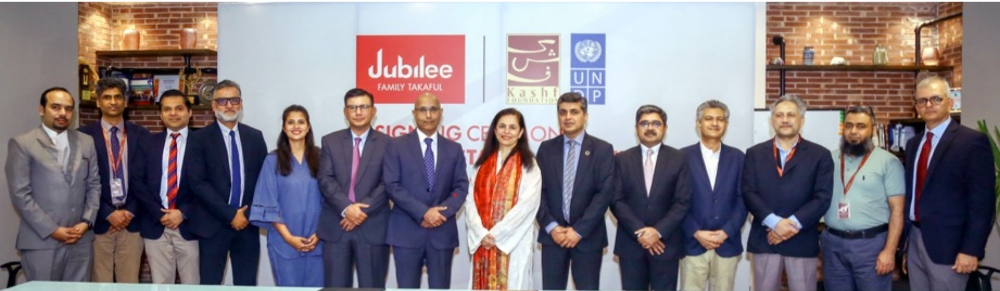 Jubilee Life Insurance and Kashf Foundation Launch “Khushal Mustaqbil Takaful” to strengthen Women’s Financial Resilience