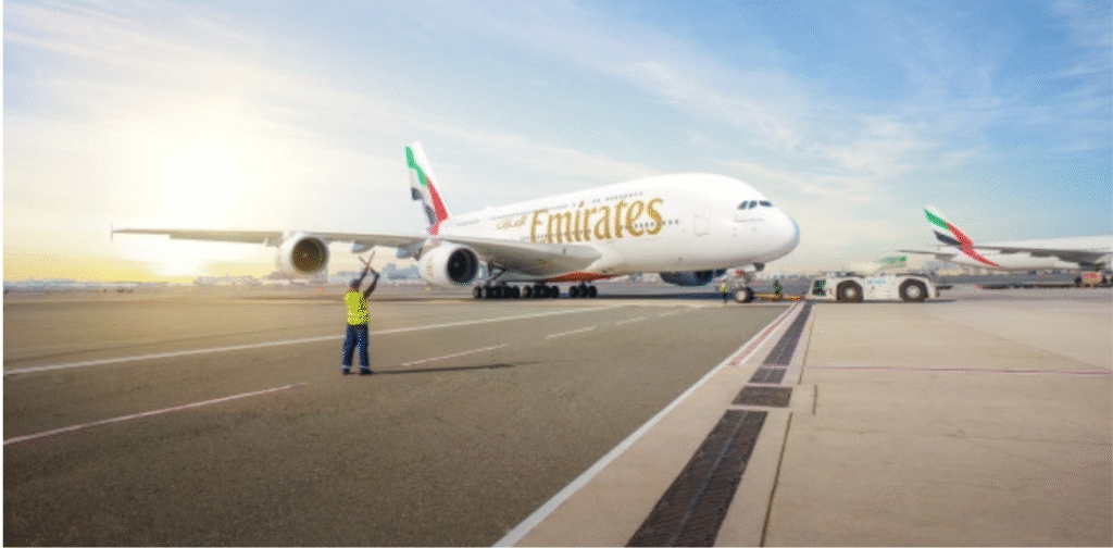 Emirates Group achieves record profit of AED 24.4 bn (US$ 6.6 bn) in 2025-26
