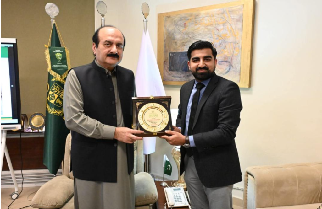 Under Prime Minister’s Digital & Cashless Pakistan Initiative, Prime Minister Youth Programme Appoints Young Leader Ibtisam Babar as Focal Person to Lead PMYP Fintech Division