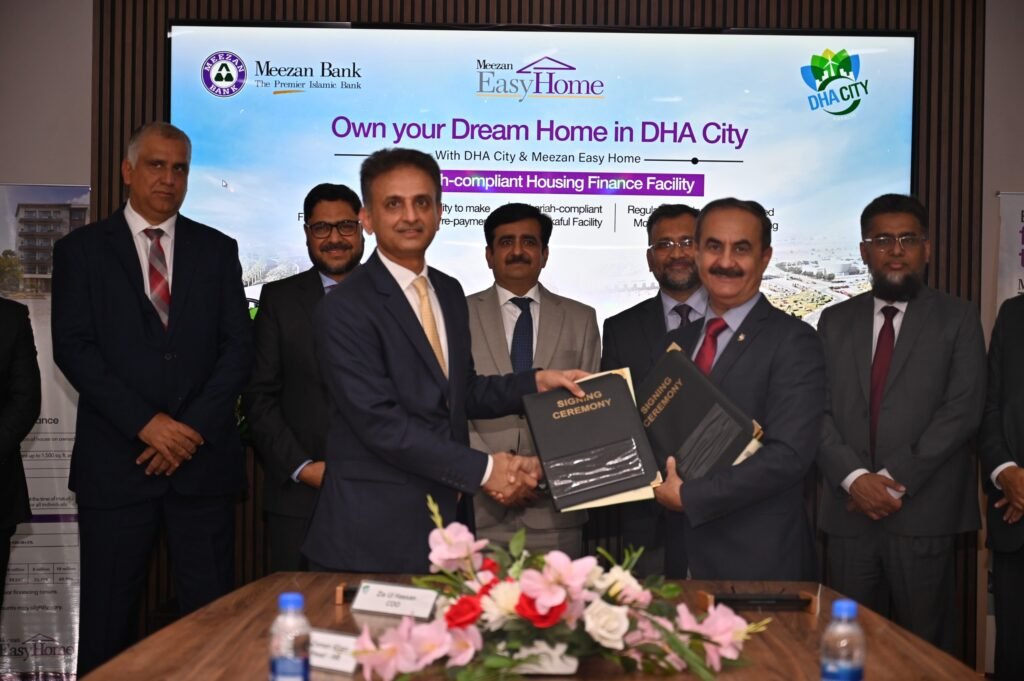 Strategic Collaboration between DHA City Karachi and Meezan Bank for Shariah-Compliant Housing Finance