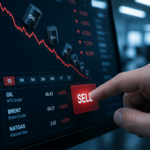 Oil Futures Sink Over 1% as US-Iran Ceasefire Reports Drive Steepest Weekly Drop Since April