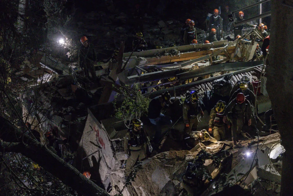 Iran Strikes Haifa, Israel Launches Major Attack on Iranian Targets