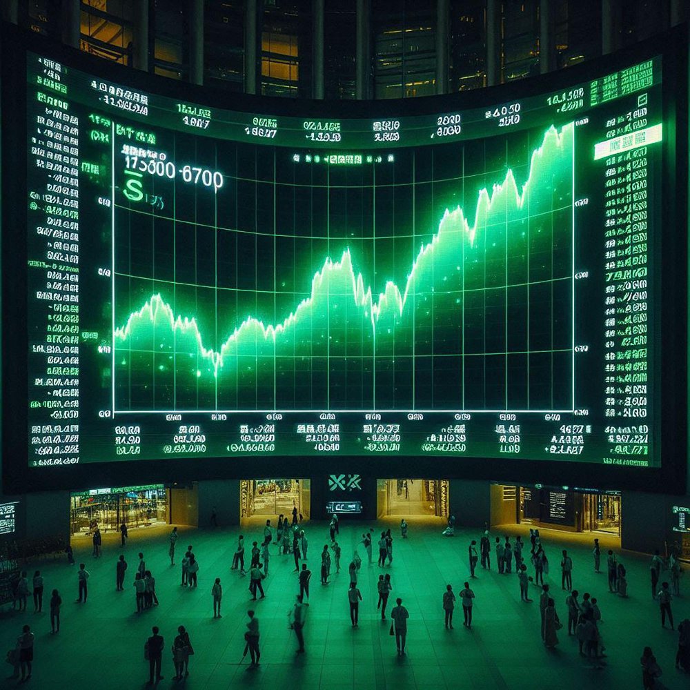 KSE-100 Index Jumps Nearly 1,000 Points as Economic Signals Spark Fresh Market Rally