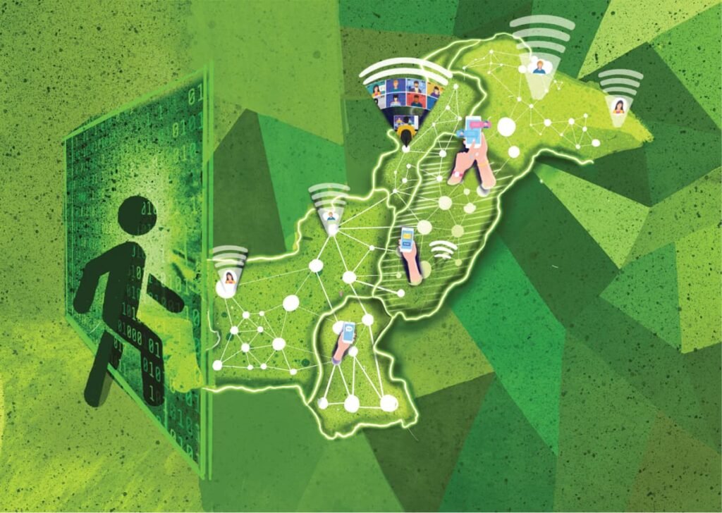 Pakistan's Digital Growth Faces Rising Concerns Over Online Freedom, Report Finds
