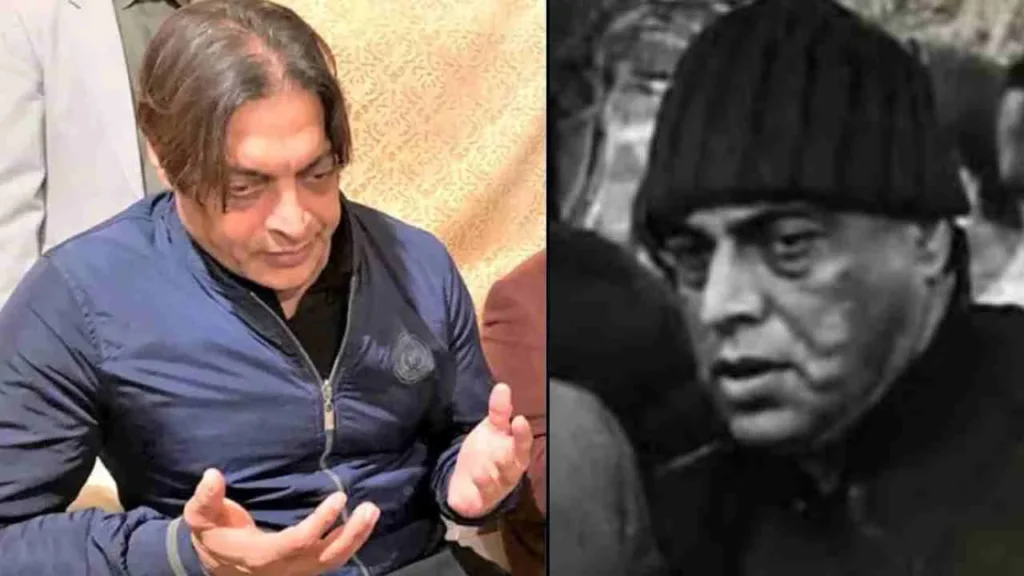 Shoaib Akhtar’s Elder Brother Shahid Akhtar Passes Away
