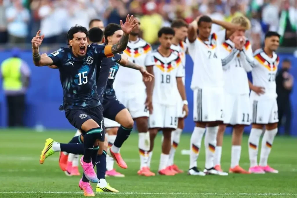 Germany Crash Out Of FIFA World Cup 2026 After Paraguay Win Dramatic Penalty Shootout