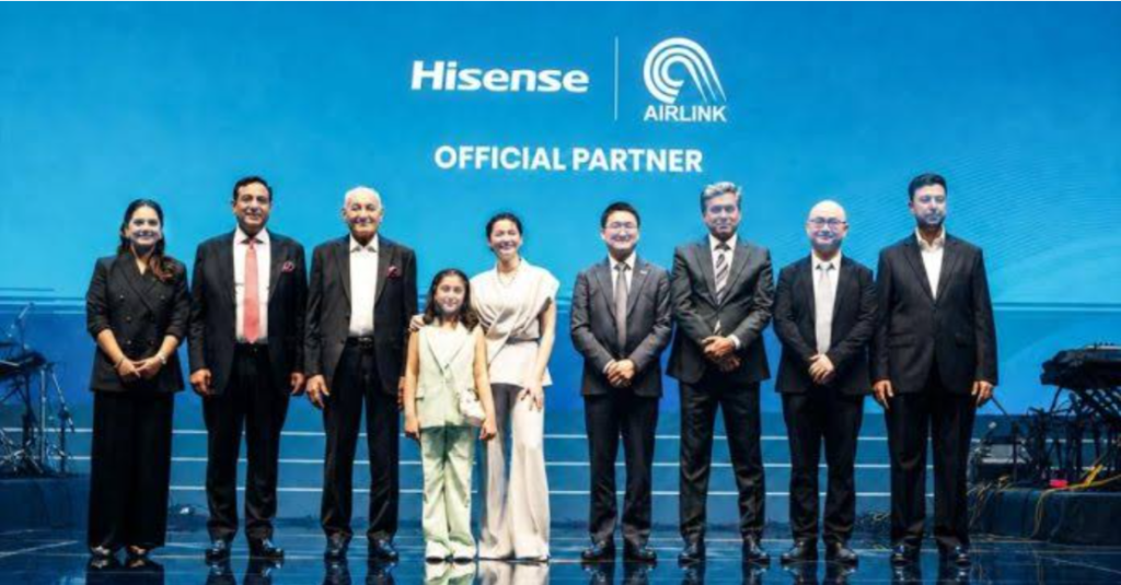 Global Electronics Giant Hisense Officially Enters Pakistan Market