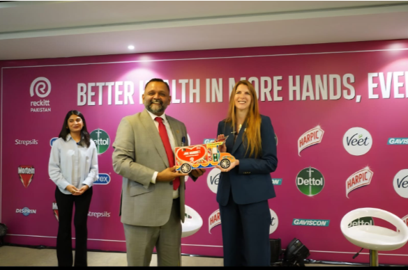 BRITISH HIGH COMMISSIONER JANE MARRIOTT VISITS RECKITT PAKISTAN OFFICE TO DISCUSS PUBLIC HEALTH PRIORITIES AND SOCIAL IMPACT