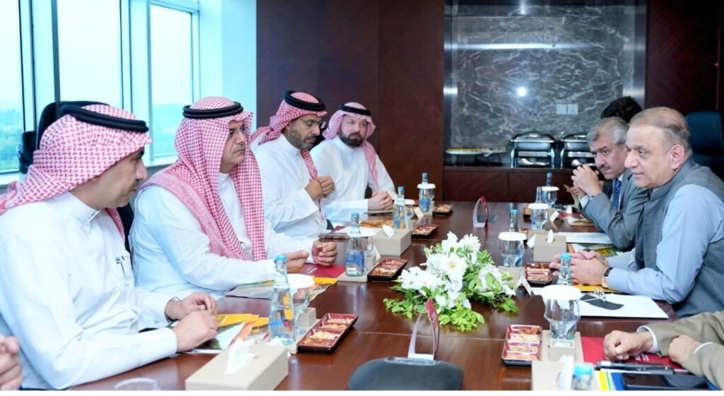 Saudi-Pak Business Council show interest in motorway infrastructure investment