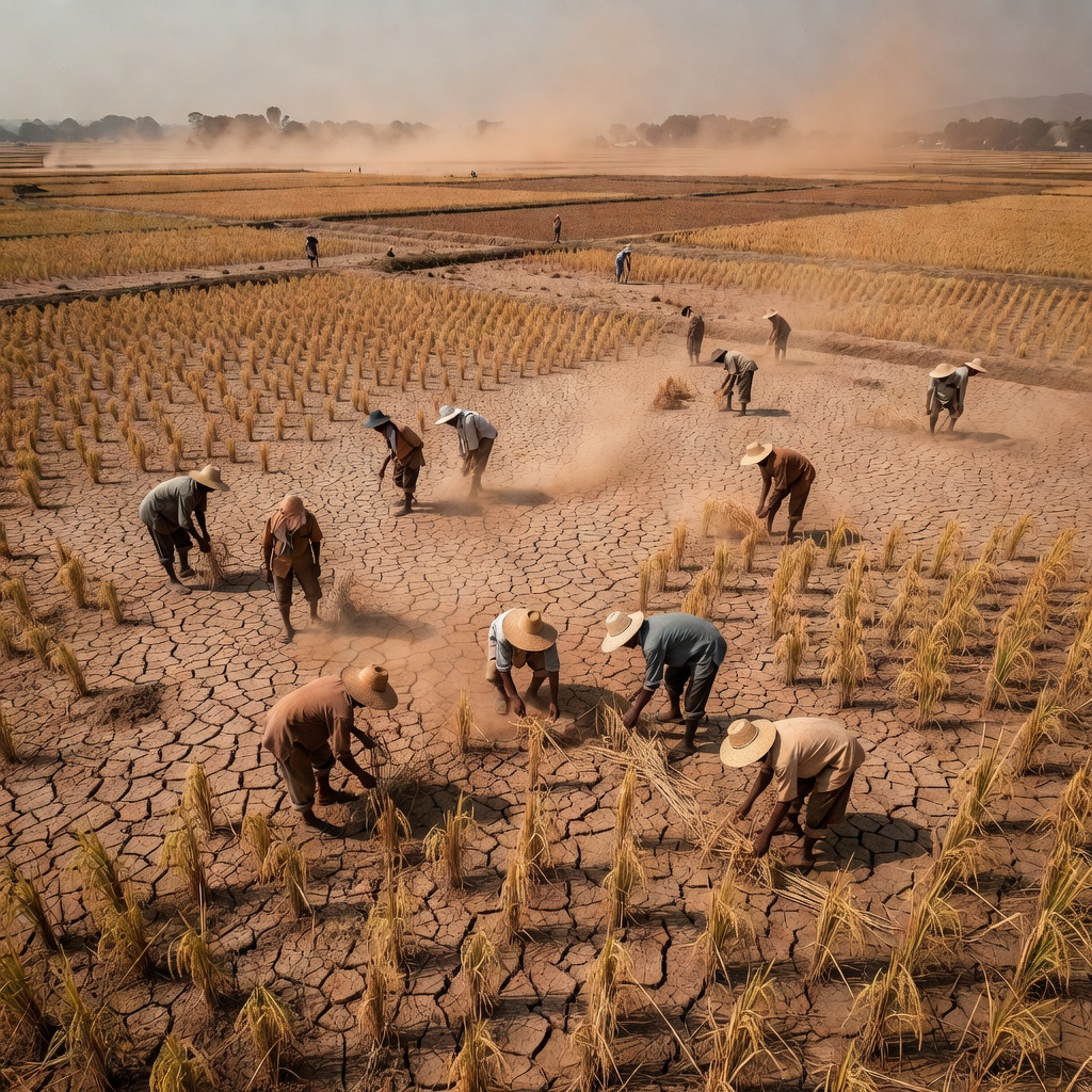 El Nino and Dry Weather Threaten Asia's Food Supply as Crop Prices Surge