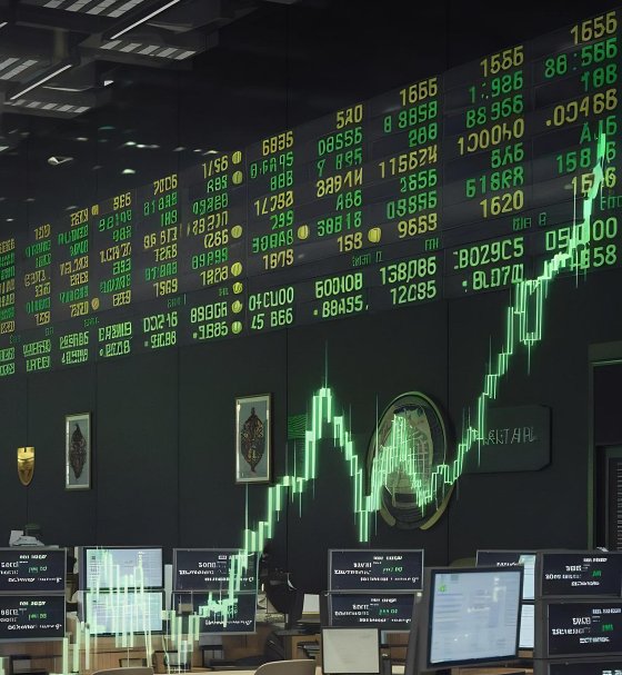 Pakistan Stock Exchange KSE-100 Ends Lower as Middle East Tensions Shake Investor Confidence