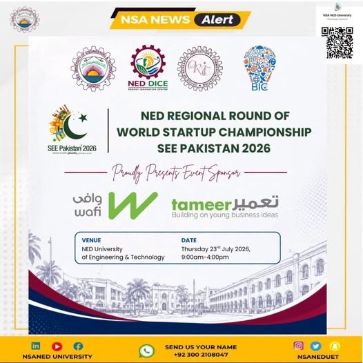 Wafi Energy Pakistan Partners With NED University To Support Student Entrepreneurs