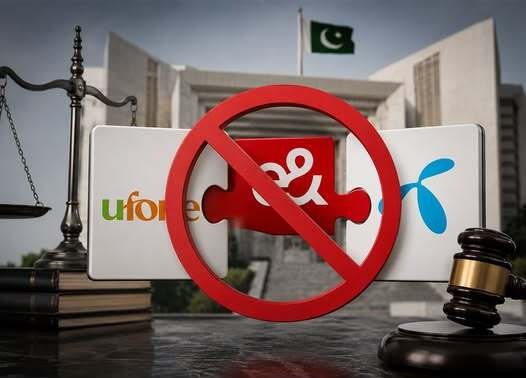 Ufone e& Rebranding Faces Government Scrutiny as Legal Questions Stall Telecom Merger Plan