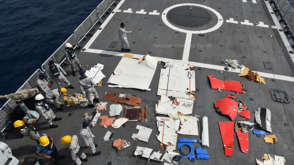 K2 Airways Cargo Plane Crash: Navy and PMSA Locate Wreckage 53NM South of Ormara