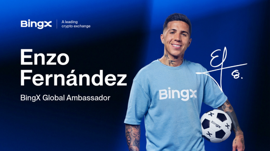 BingX Launches Global Community Initiative Following Enzo Fernández’s World Cup Goal