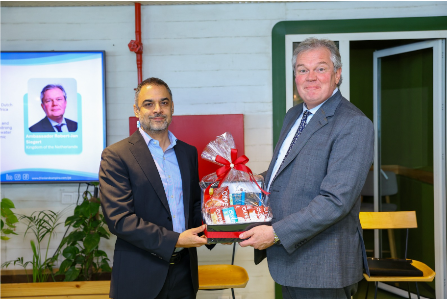 Dutch Ambassador Visits FrieslandCampina Engro Pakistan to Discuss Dairy Sector Growth