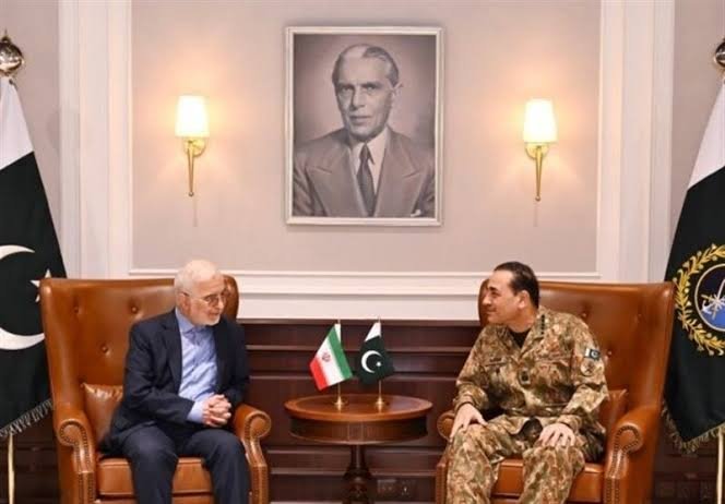 Pakistan, Iran Reaffirm Security Cooperation As Asim Munir Meets Iranian Interior Minister
