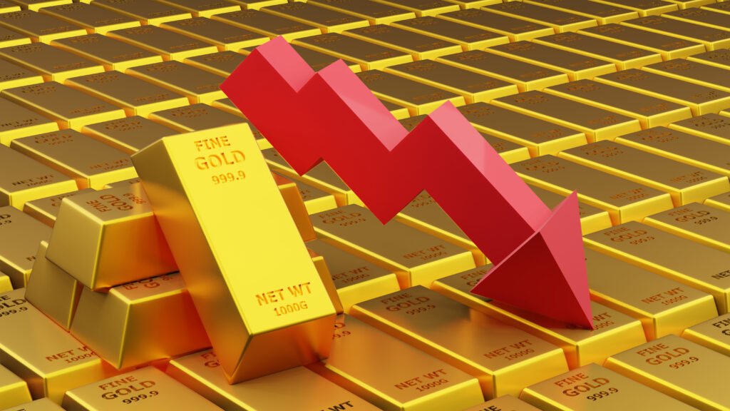 Gold Price in Pakistan Falls Rs4,300 Per Tola as Global Bullion Weakens