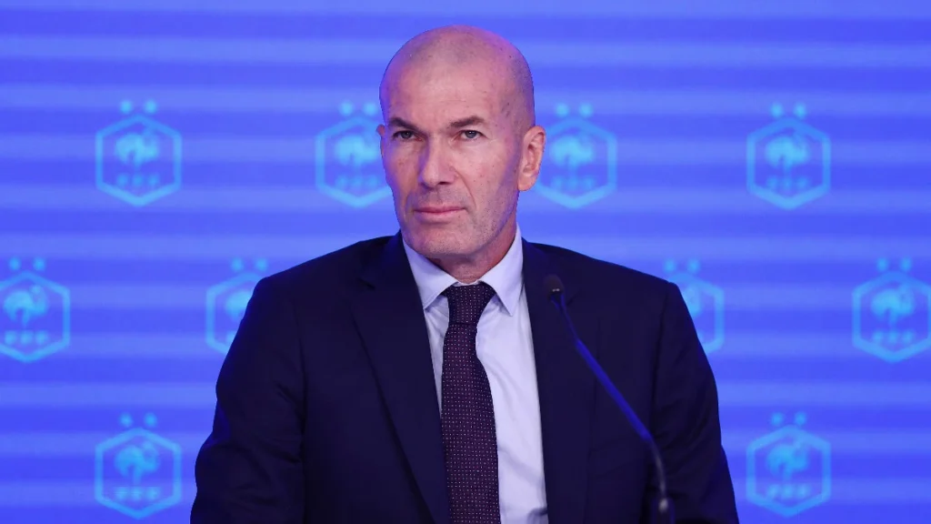 Zinedine Zidane Appointed France Coach After End of Didier Deschamps' Historic Era