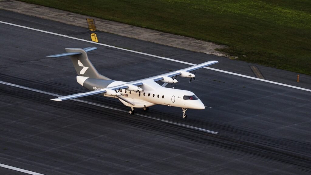 World’s Largest Battery-Powered Aircraft X1 Completes First Flight