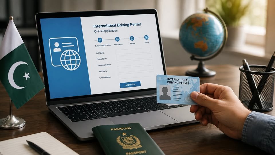 Govt Approves Online International Driving Permit System Across Pakistan