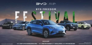 BYD-MMC Launches Freedom Festival; Offer Includes Complimentary 7kW Home Charger & Installation