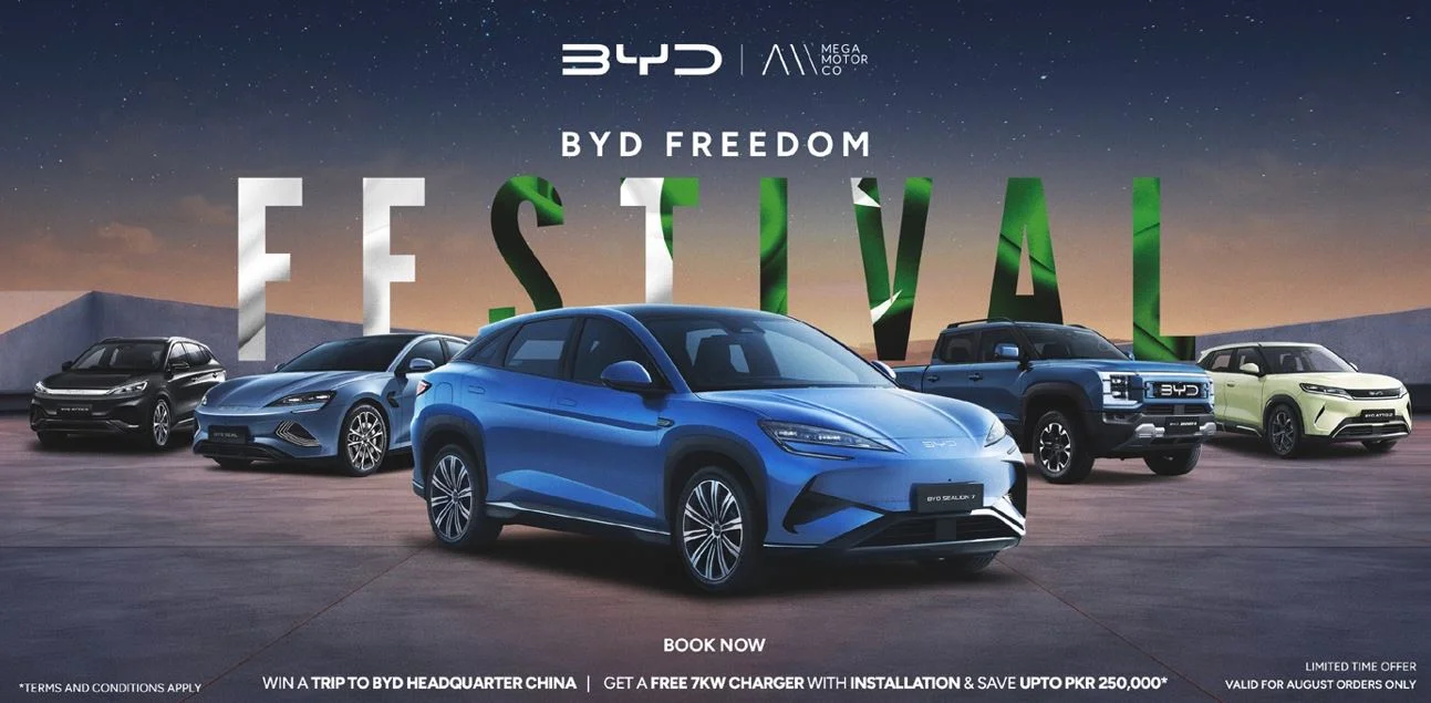 BYD-MMC Launches Freedom Festival; Offer Includes Complimentary 7kW Home Charger & Installation