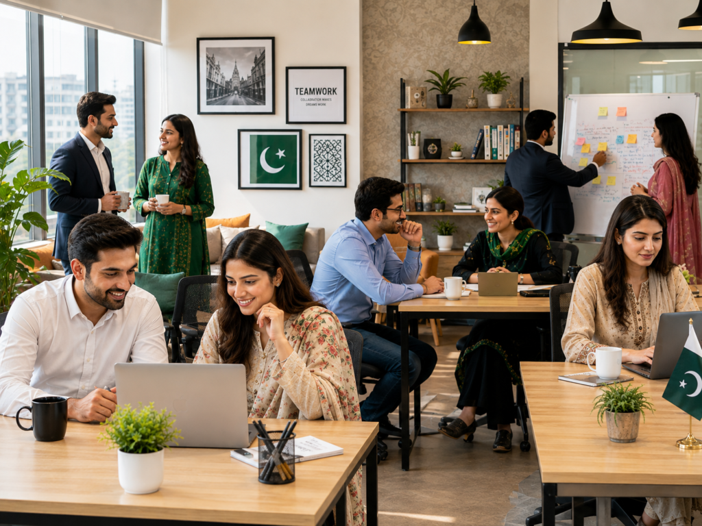 The Rise of Flexible Workplaces and Modern Business Culture