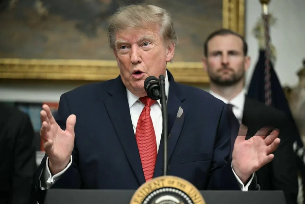 Trump Threatens ‘Tremendous’ Economic Consequences For Countries Supporting Iran