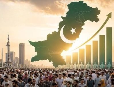 Pakistan Needs 6-7% Growth To Avert Crisis As Population Nears 400m By 2040