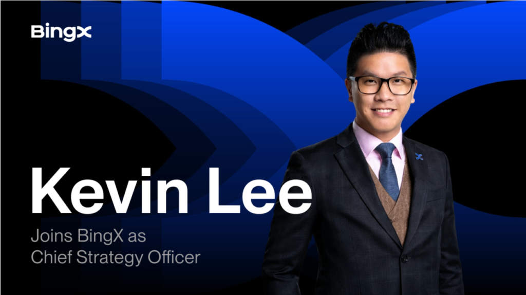 BingX Appoints Kevin Lee as Chief Strategy Officer to Drive Multi-Asset Growth **BingX** has appointed **Kevin Lee** as its new Chief Strategy Officer (CSO), reinforcing the cryptocurrency exchange's strategy to expand beyond crypto trading into a unified multi-asset investment platform. The appointment comes as BingX accelerates its transformation into a platform that combines digital assets and traditional financial markets, enabling users to discover and trade a wider range of investment opportunities through an AI-powered ecosystem. Kevin Lee to Lead Long-Term Strategy As Chief Strategy Officer, Kevin Lee will oversee BingX's long-term strategic direction, focusing on platform innovation, business growth, and ecosystem expansion. His responsibilities will include aligning product development with evolving market trends and user behaviour while supporting the company's vision of creating a seamless multi-asset trading experience. BingX said the appointment reflects its commitment to building a user-centric platform that allows investors to access opportunities across both cryptocurrency and traditional financial markets through a single interface. Industry Veteran Brings More Than Two Decades of Experience Kevin Lee joins BingX with more than **20 years of experience** in institutional finance, financial technology, electronic trading, and digital assets. Since entering the cryptocurrency industry in 2013, he has held senior leadership positions at several digital asset companies, contributing to institutional adoption, market development, and business expansion. Before moving into the digital asset sector, Lee worked at major global financial institutions including **JPMorgan Chase**, **Macquarie Group**, and **BNP Paribas**, where he specialised in electronic trading, algorithmic execution, market structure, and financial technology across the Asia-Pacific region. BingX Expands Beyond Cryptocurrency The company said it is positioning itself as more than a crypto-native exchange by developing a platform that integrates multiple asset classes into one trading ecosystem. According to BingX, growing convergence between digital assets and traditional finance has changed investor expectations, with users increasingly seeking a single platform that offers broader market access alongside intelligent trading tools. Kevin Lee said future trading platforms will be defined not only by access to more asset classes but also by how easily users can identify and respond to market opportunities. He added that BingX aims to build an intelligent ecosystem where users can discover, access, and stay connected to opportunities across global financial markets. AI and Multi-Asset Strategy at the Core BingX said its long-term strategy centres on combining artificial intelligence, broader market access, and user-focused technology to simplify trading across multiple financial markets. The company believes integrating AI-driven insights with multi-asset capabilities will help investors make faster and more informed decisions while improving the overall trading experience. The appointment of a dedicated Chief Strategy Officer is expected to support the company's next phase of growth as competition intensifies across the global digital asset industry. About BingX Founded in **2018**, BingX has grown into one of the world's leading cryptocurrency exchanges and Web3-AI companies, serving more than **40 million users** globally. The platform offers a range of products, including: * Futures trading * Spot trading * Copy trading * Traditional finance (TradFi) investment products * AI-powered trading tools BingX is also ranked among the world's leading crypto derivatives exchanges and has become widely recognised for its copy trading services. The company has expanded its global brand presence through major sports partnerships, serving as the principal partner of **Chelsea FC** since 2024 and becoming the first official cryptocurrency exchange partner of **Scuderia Ferrari HP** in 2026. **Focus Keyword:** BingX Chief Strategy Officer **SEO Optimized Keywords:** BingX Chief Strategy Officer, Kevin Lee BingX, BingX crypto exchange, BingX Web3 AI, multi-asset trading platform, cryptocurrency exchange, AI trading platform, crypto trading, digital assets, TradFi, BingX expansion, Kevin Lee CSO, Web3 company **Meta Description:** BingX has appointed Kevin Lee as Chief Strategy Officer to lead its multi-asset growth strategy, platform innovation, and global expansion as the crypto exchange broadens its AI-powered trading ecosystem.