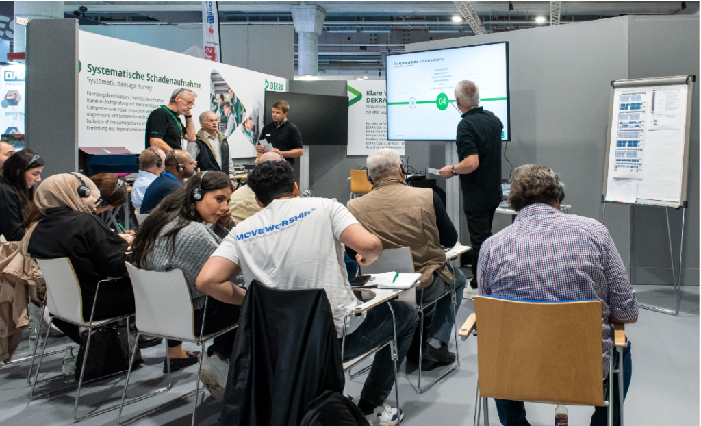 Automechanika Frankfurt Collision Repair Training Brings Free AI and EV Skills to Global Auto Professionals