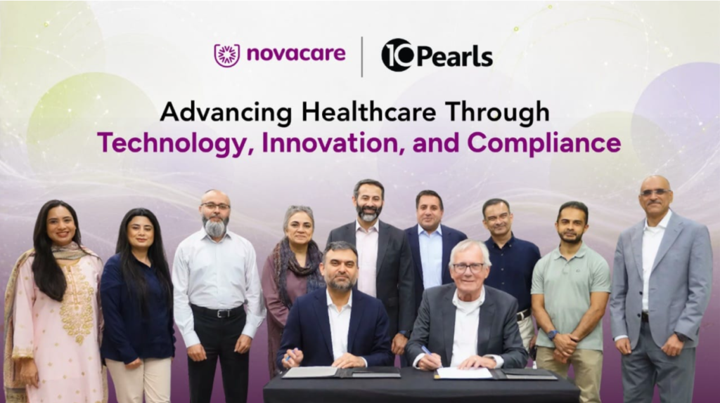 10Pearls Enters Into A Strategic Digital Transformation & Innovation Partnership With Novacare