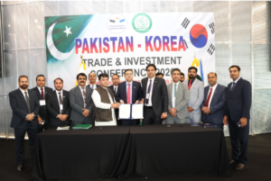 Pakistan Korea CEPA Talks Gain Momentum as Seoul Conference Secures Six Business Deals