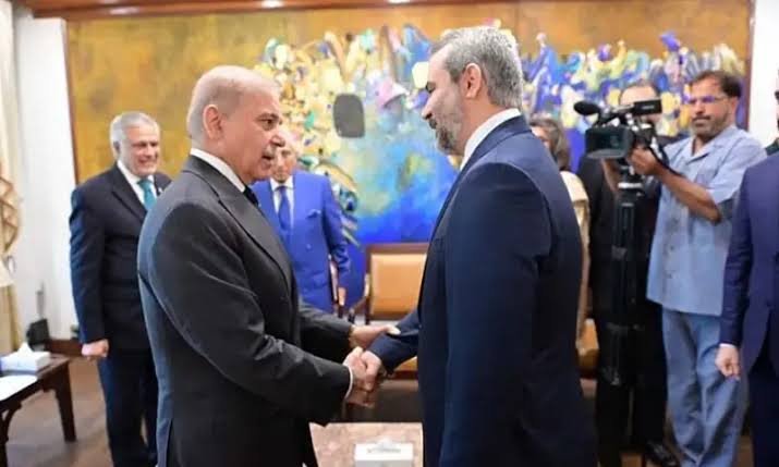Pakistan And Syria Reaffirm Commitment To Expanding Trade And Economic Cooperation