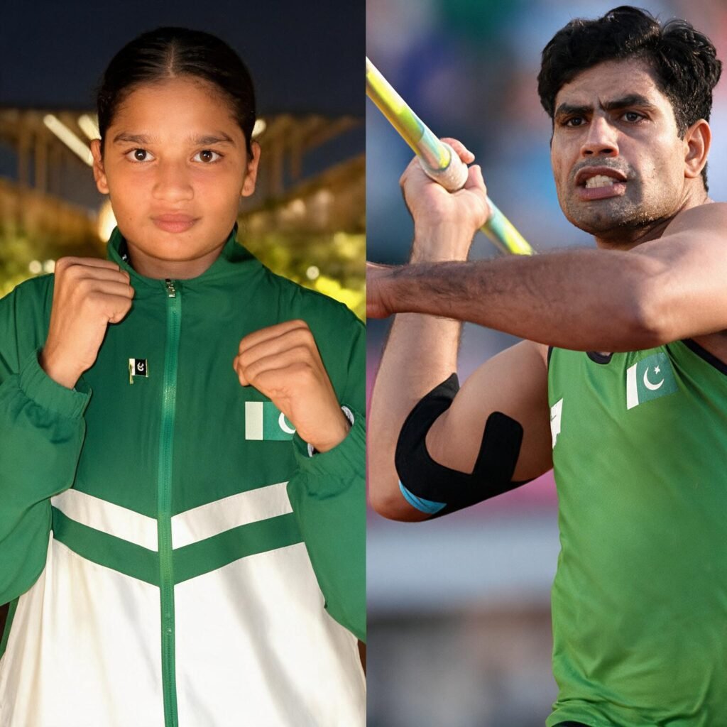 Arshad Nadeem's Title Defense Ends in Disappointment, Fatima Zahra Delivers Pakistan's Only Commonwealth Games Medal