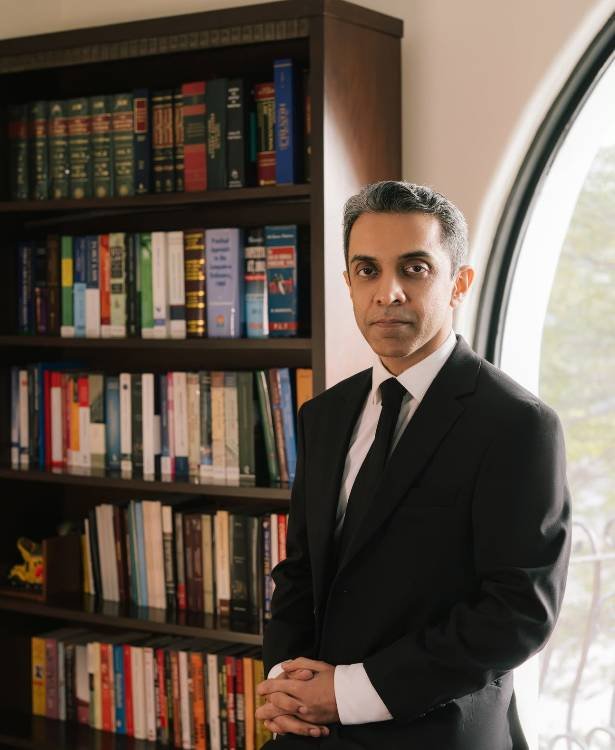 PM appoints Syed Ali Raza as Legal Adviser Public Affair Unit