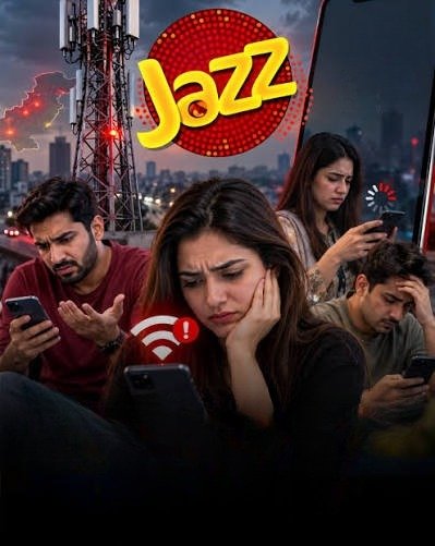 Stagnant Speeds and Deteriorating Streams: Jazz Struggles on 4G Benchmarks