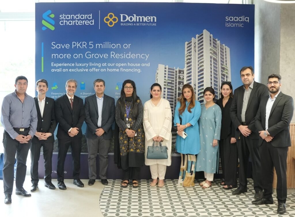 Standard Chartered, Dolmen Group Partner To Offer Home Ownership Benefits In Karachi