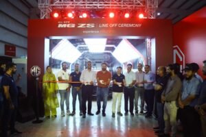 MG Pakistan Marks CKD Line-Off of All-New MG ZS as Locally Assembled Units Head to Customers