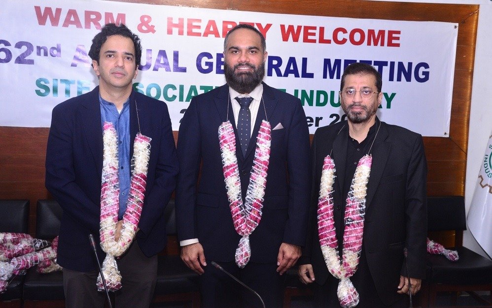 SITE Association of Industry Elects New Office-Bearers 2026-28,Abdul Hadi Pledges Swift Action on Industrial Issues