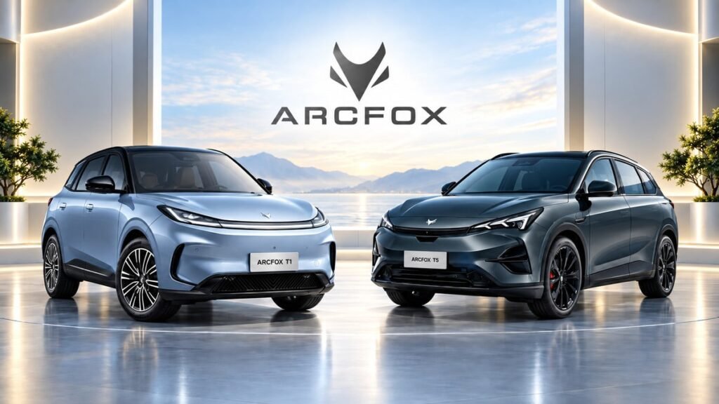 Sazgar To Introduce ArcFox Electric Vehicles In Pakistan