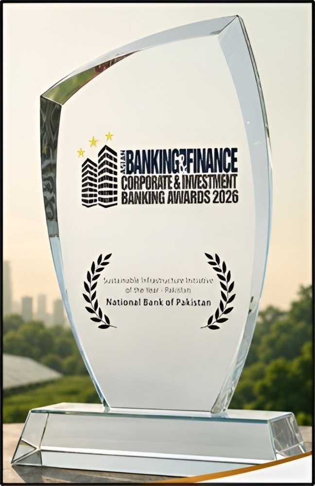 NBP Wins Sustainable Infrastructure Initiative of the Year – Pakistan at ABF Awards 2026