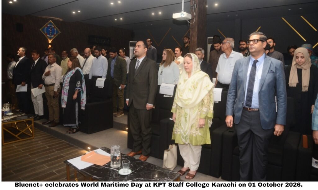 World Maritime Day 2026: BlueNet+ Calls for Integrated Policies to Advance Pakistan’s Blue Economy