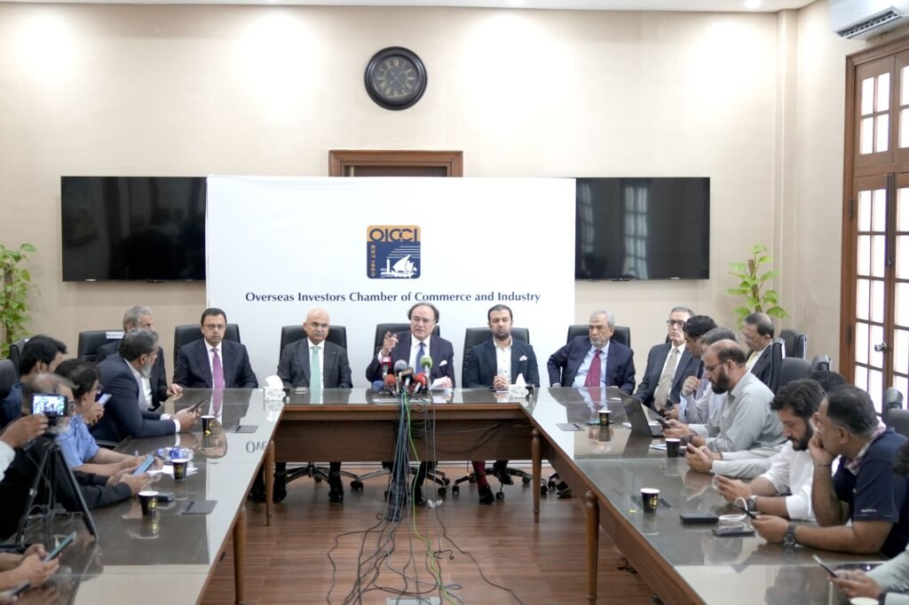 Pakistan’s Economy Moving in Right Direction; Private Sector to Lead Sustainable Growth and Investment: Finance Minister at OICCI