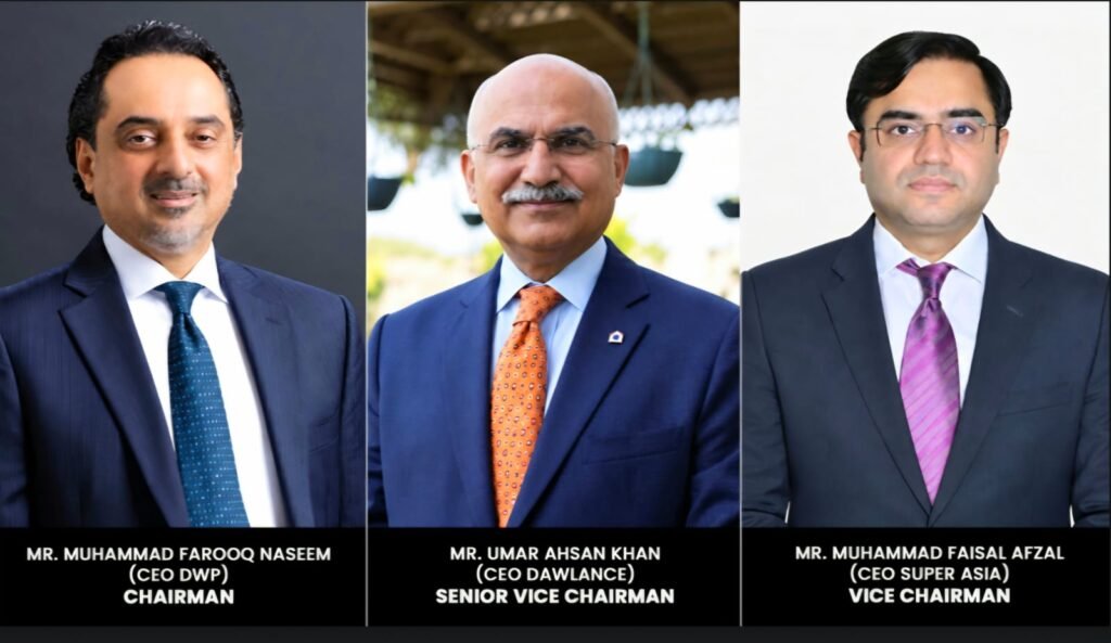 Mr. Muhammad Farooq Naseem, Chairman & CEO of DWP Group, Elected Chairman of PEMA