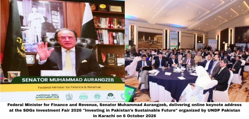Finance Minister Highlights Macroeconomic Stability, Investment Confidence at SDGs Investment Fair 2026