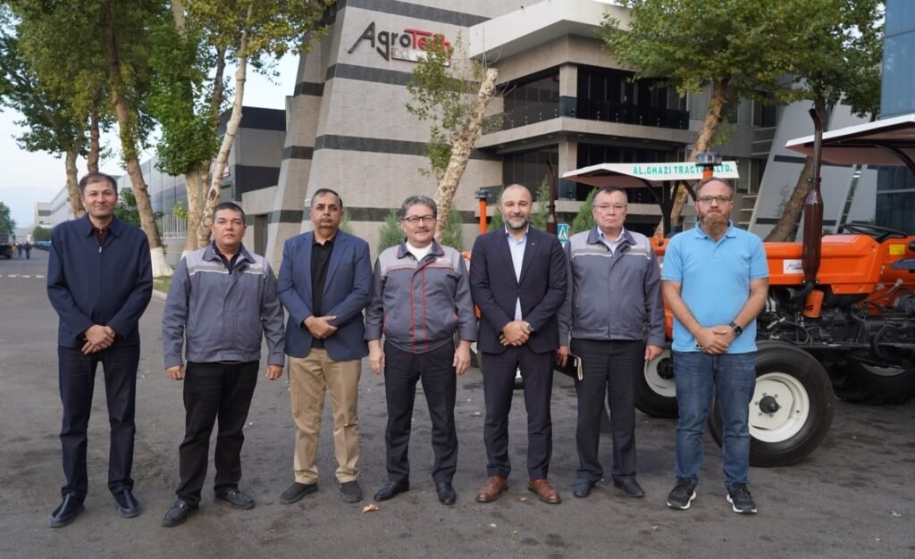 Al-Ghazi Tractors Enters Uzbekistan with First Tractor Exports, Partners with Uzavtosanoat JSC's AgroTech Klaster